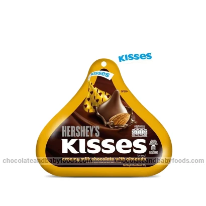 Hershey's Kisses Creamy Milk Chocolate with Almond 82gm