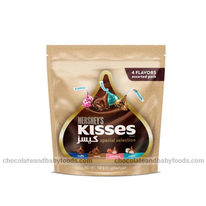 Hershey's Kisses Special Selection 4 Flavor Assorted Pack 100gm