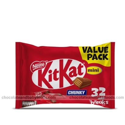 KitKat Chunky Mini (32pcs Pack) 500gm