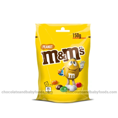 M&M's Peanut Chocolate 150gm