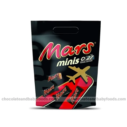 Mars Minis Chocolate Pack (27pcs) 500gm