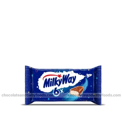 Milky Way Bars (6pcs) 129gm