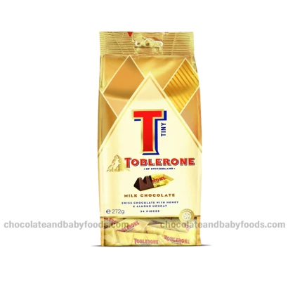 Toblerone Tiny Milk Chocolate (34pcs) 272gm