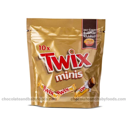 Twix Minis (10pcs) 200gm