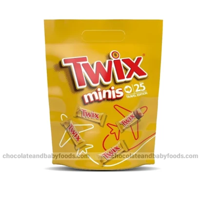 Twix Minis (25pcs) 500gm