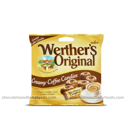 Werther's Original Creamy Coffee Candies 80gm