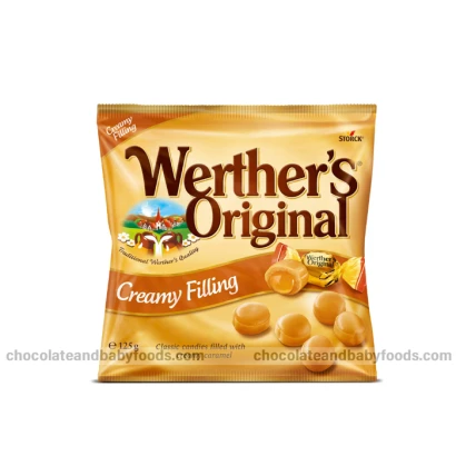 Werther's Original Creamy filling Candies 80gm