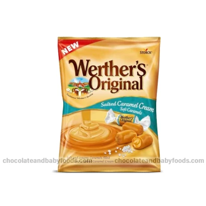 Werther's Original Salted Caramel Cream Candies 125gm