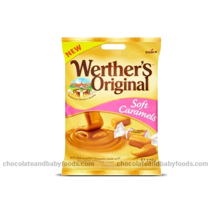 Werther's Original Soft Caramles Candies 125gm