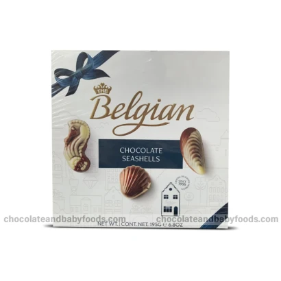 Belgian Chocolate Seashells 200gm