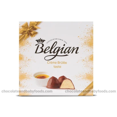 Belgian Creme Brulee Taste Chocolate 200G