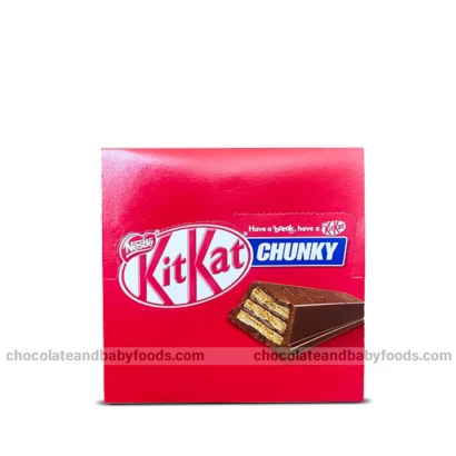 KitKat Chunky Chocolate Bar (12pcs Box) 456G