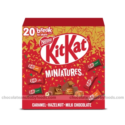 KitKat Miniature Assortment (20 Breaks) 214.5gm