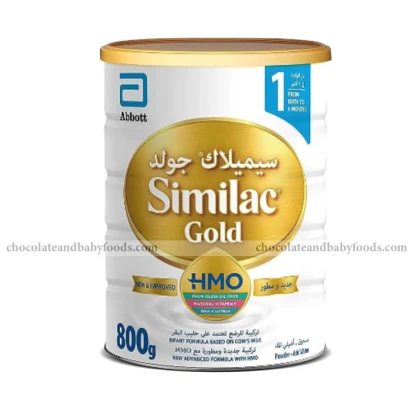 Similac Gold Milk Stage-1 800gm