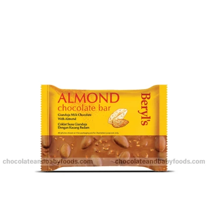 Beryl's Almond Chocolate Bar 100gm