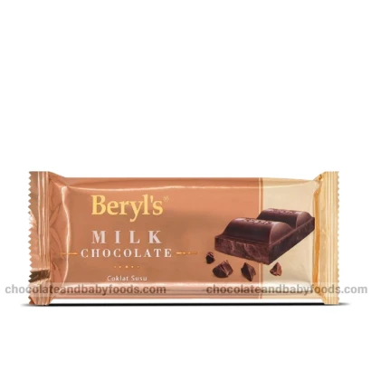 Beryl's Milk Chocolate Bar 90gm