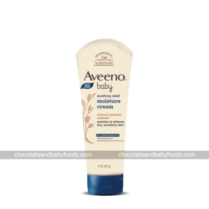 Aveeno Baby Soothing Relief Moisture Cream 227gm