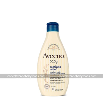 Aveeno Baby Soothing Relief Emollient Wash 250ml