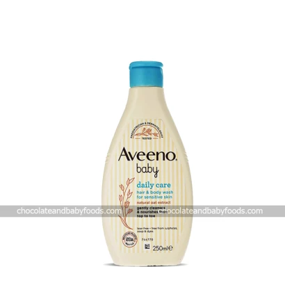 Aveeno Baby Daily Care Hair & Body Wash 250ml