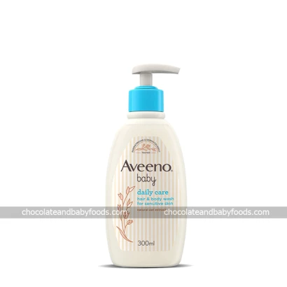 Aveeno Baby Daily Care Hair & Body Wash 300ml