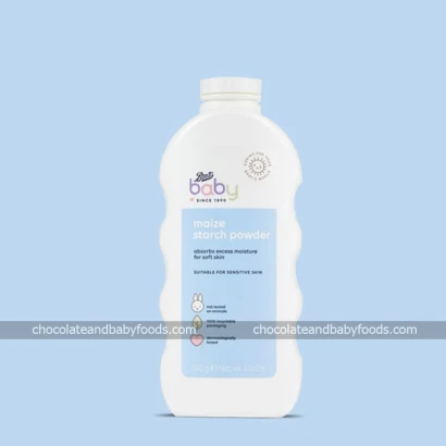 Boots Baby Maize Starch Powder 500gm