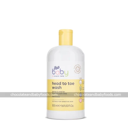 Boots Baby Head To Toe Wash 500ml