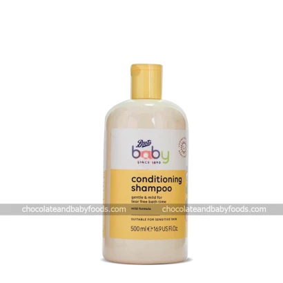 Boots Baby Conditioning Shampoo 500ml