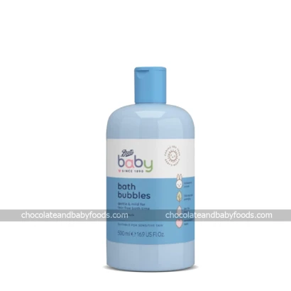 Boots Baby Bath Bubbles 500ml