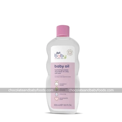 Boots Baby Oil 300ml