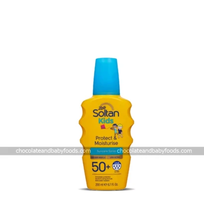 Boots Soltan Kids Protect & Moisturise Suncare Spray (50+) 200ml