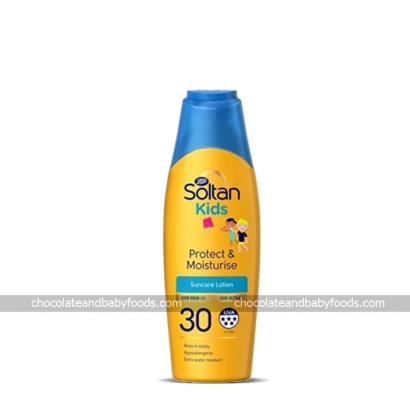 Boots Soltan Kids Protect & Moisturiser Suncare Lotion (30) 200ml