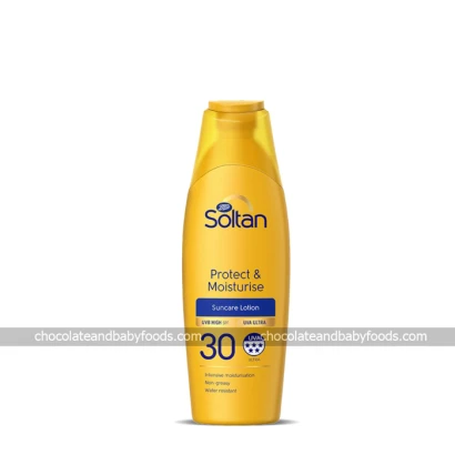 Boots Soltan Protect & Moisturiser Suncare Lotion (30) 200ml