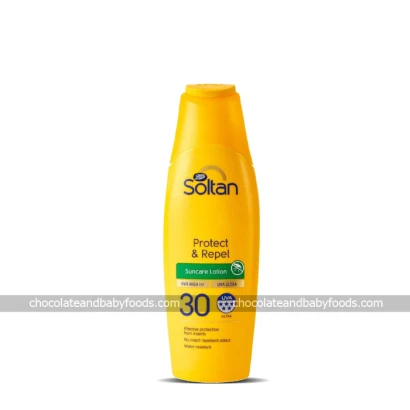 Boots Soltan Protect & Repel Suncare Lotion (30) 200ml