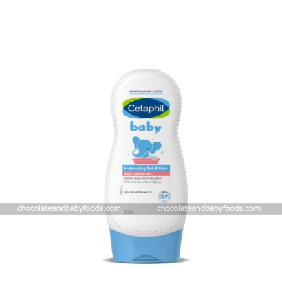 Cetaphil Baby Moisturising Bath & Wash 230ml