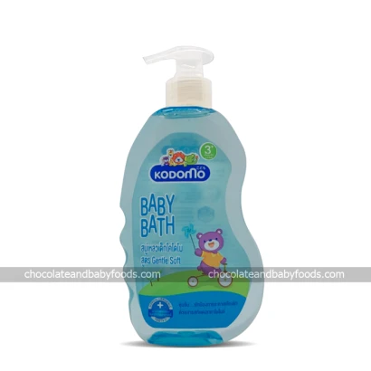 Kodomo Baby Bath Gentle Soft 400ml