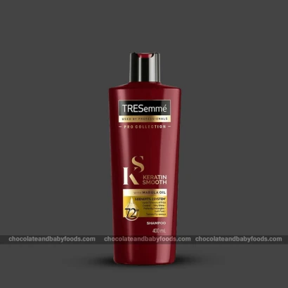 TRESemme Keratin Smooth with Marula Oil Shampoo 400ml