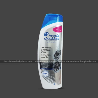 Head & Shoulders Oxygenated Charcoal Detox Anti-Dandruff Shampoo 400ml