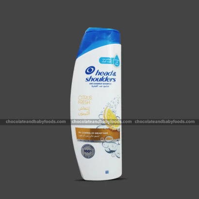 Head & Shoulders Citrus Fresh Anti-Dandruff Shampoo 400ml