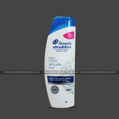 Head & Shoulder Daily Clean Anti-Dandruff Shampoo 400ml