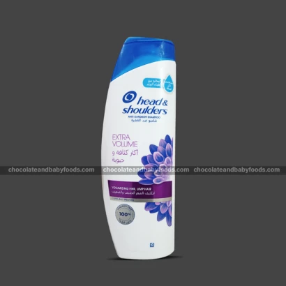 Head & Shoulder Extra Volume Anti-Dandruff Shampoo 400ml