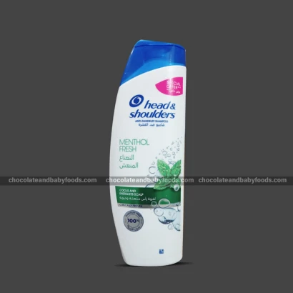 Head & Shoulders Menthol Fresh Anti-Dandruff Shampoo 400ml