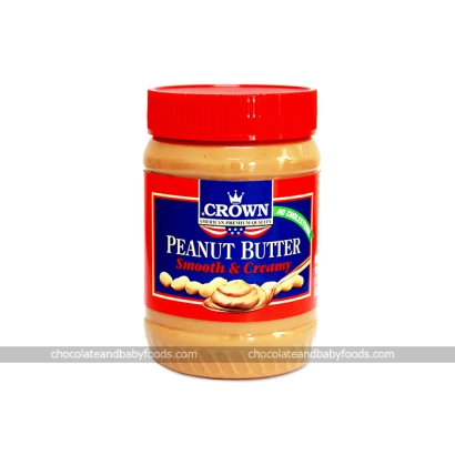 Crown Peanut Butter Smooth & Creamy 510gm