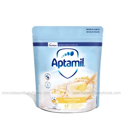 Aptamil Creamed Banana Porridge (4-6mnths) 125gm