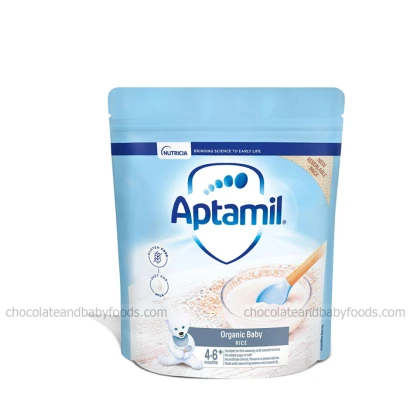 Aptamil Organic Baby Rice (4-6mnths) 100gm