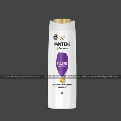 Pantene Active Pro-V Volume & Body Pro-V Formula with Vitamin B7 Shampoo 400ml