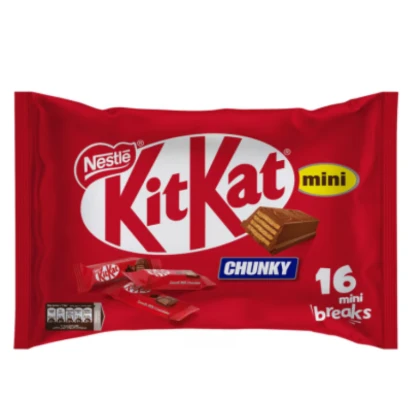 Kitkat Chunky Mini 25gm 16pcs