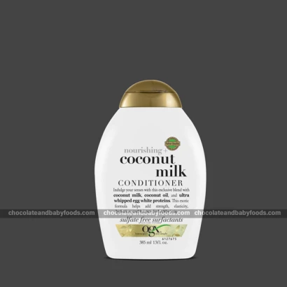 Ogx Nourishing Coconut Milk Conditioner 385ml