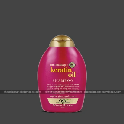 Ogx Anti-Breakage + Keratin Oil Shampoo 385ml