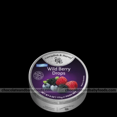 Cavendish & Harvey Sugar Free Wild Berry Drops 175gm