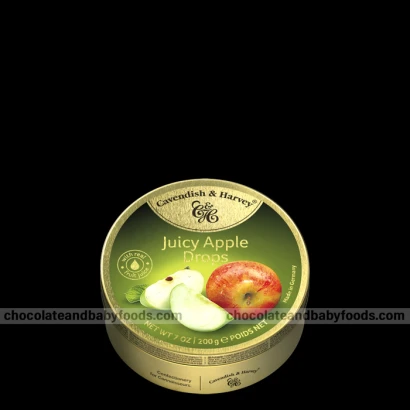 Cavendish & Harvey Juicy Apple Drops 200gm